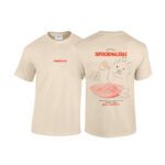 Camiseta Trattoria BEIGE